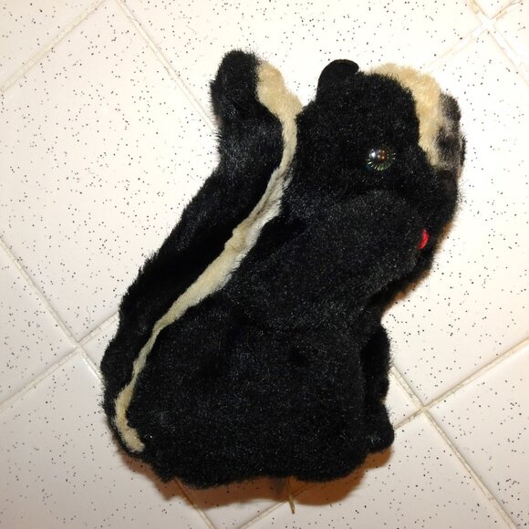 Vintage Douglas Keene Cuddle Toys Skunk Stuffed Animal Pride of America antique - Picture 11 of 15